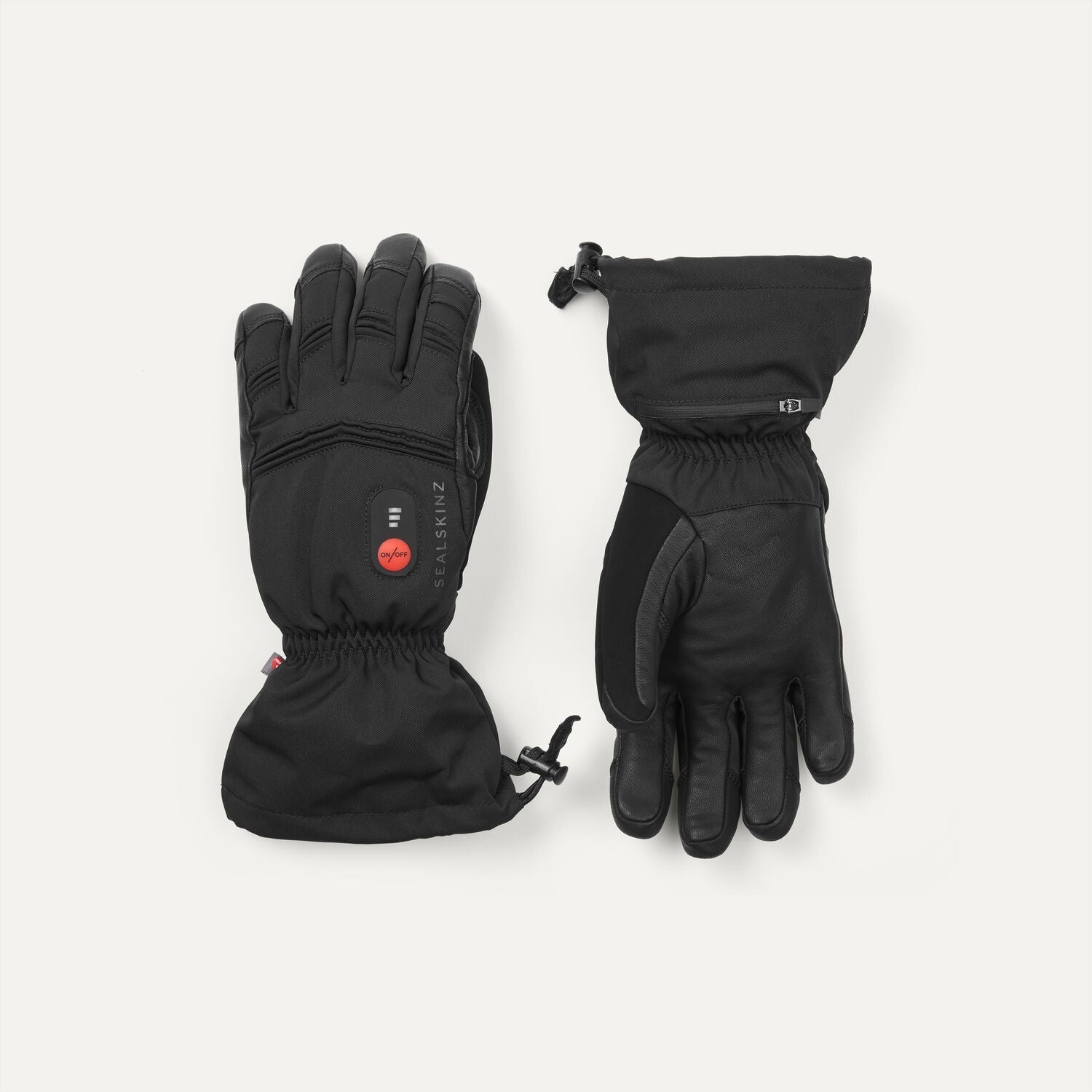 XL black sale savior heated gloves