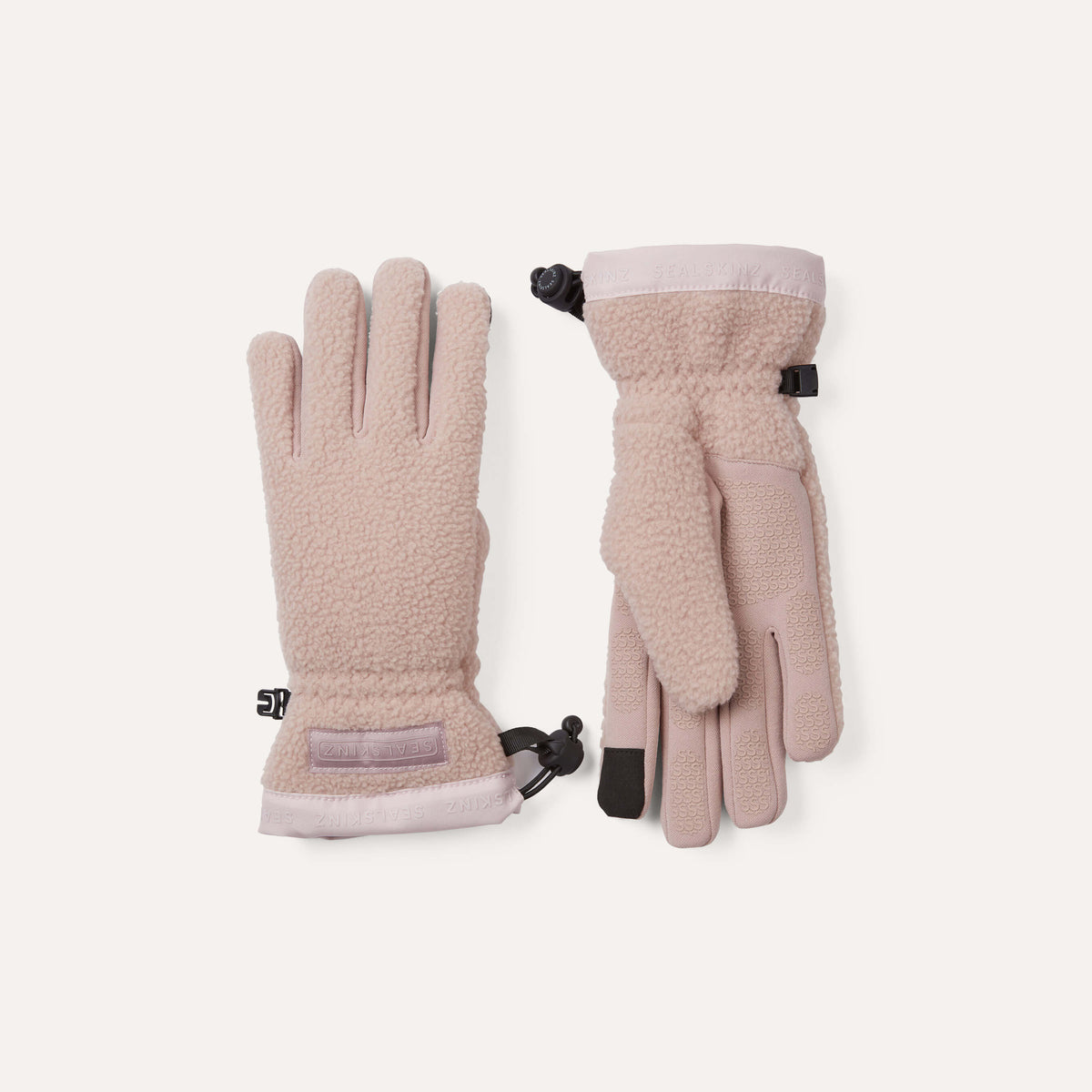 Sealskinz Waterproof Sherpa Fleece Glove - Women's - Pink - XL
