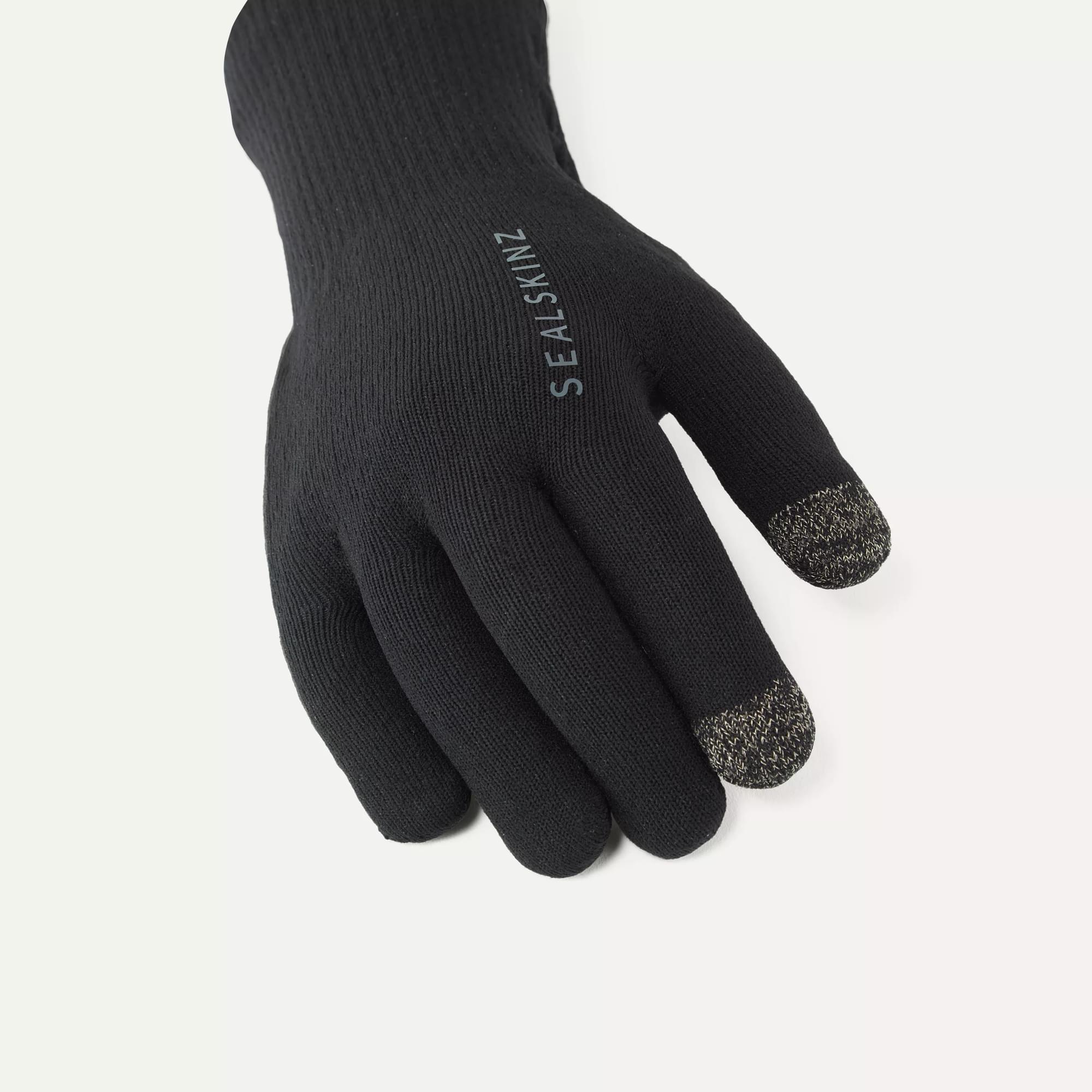  XSSM Bemmeful Gloves, Bemmeful Gloves Thermal, Warm Liner  Windproof Water Resistant Glove-Black