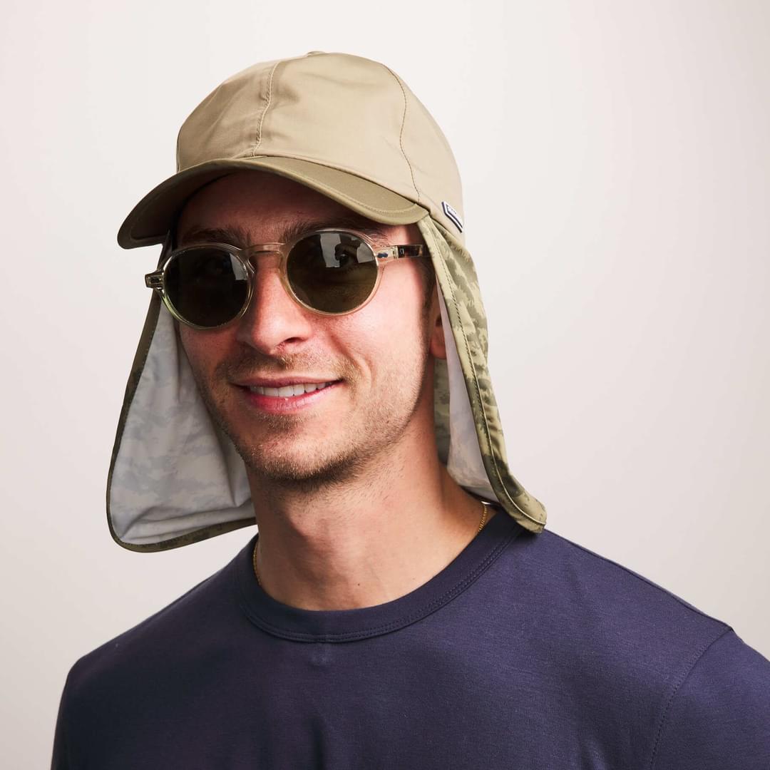 Neck the sun – Mens protect - Legionnaire with to Flap from Hat cap Sealskinz USA