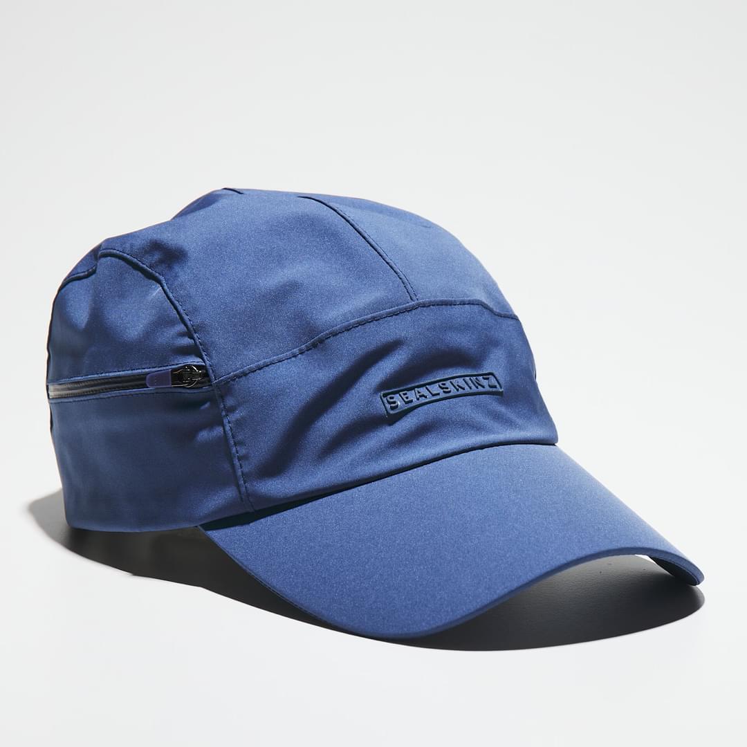 zippered waterproof - – - with 100% Men\'s hat rain Sealskinz pocket USA cap waterproof baseball