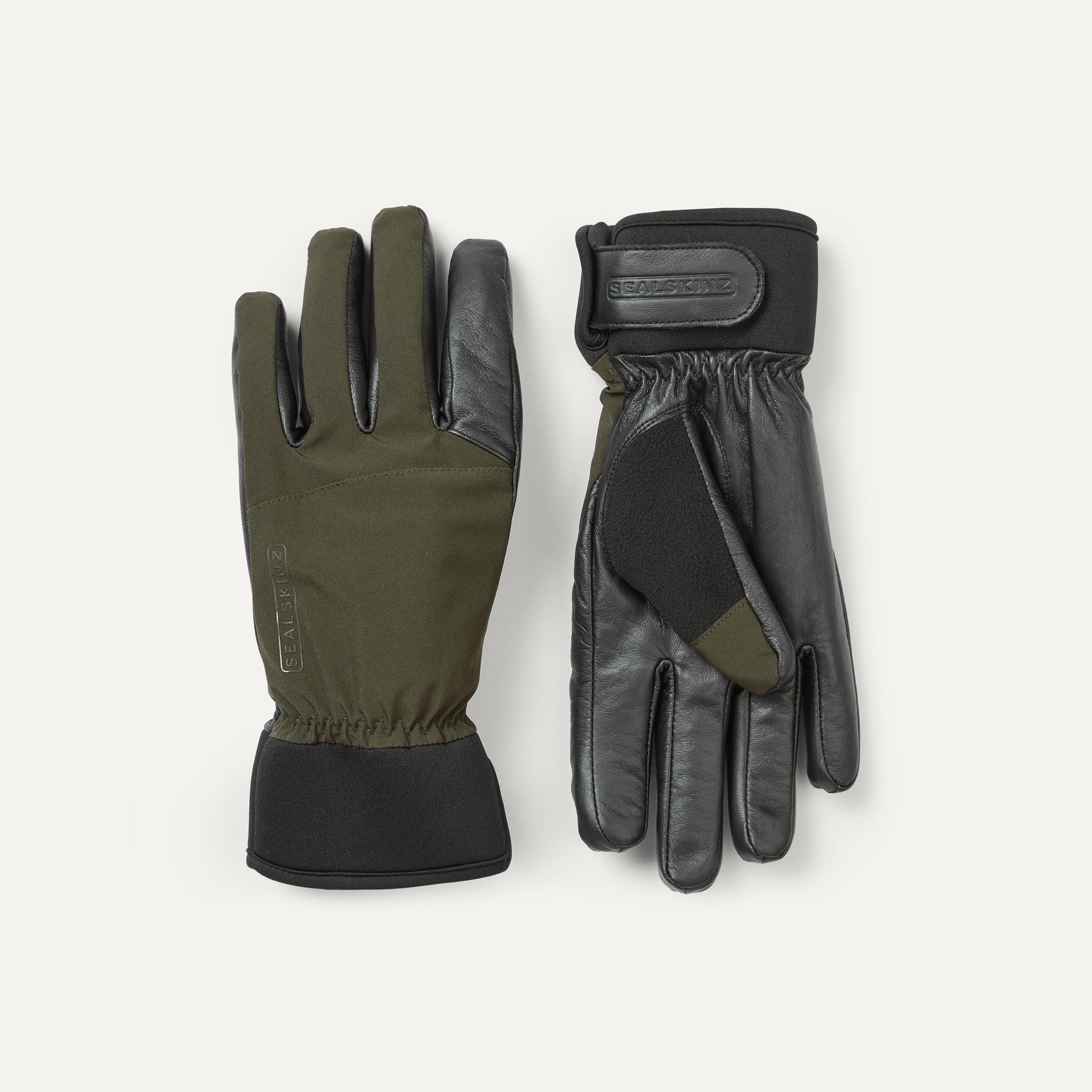 Sealskinz Fordham Waterproof All Weather Hunting Glove Green S